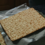 piece of matzah